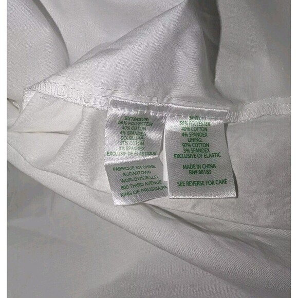 Lilly Pulitzer Women's Size 16 Maetha Romper Resort White Pineapple Jacquard NWT - Picture 5 of 16